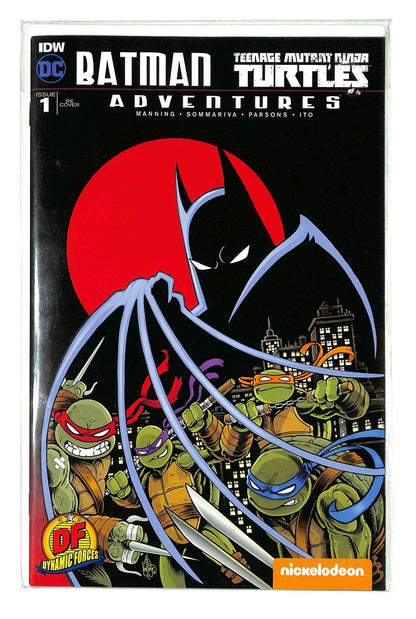 Batman / Teenage Mutant Ninja Turtles Adventures 2016 #1 Dynamic Forces Exclusive Variant Color Cover - back issue - $35.00