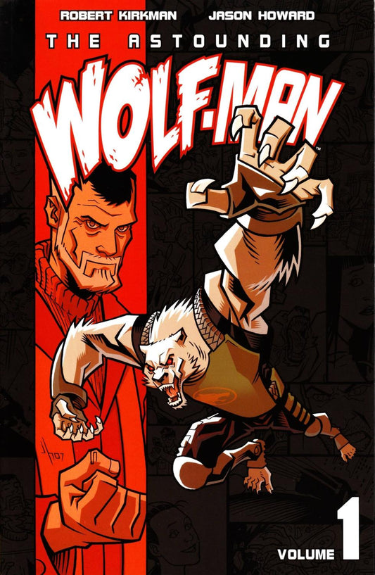 ASTOUNDING WOLF MAN TP VOL 01