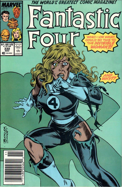 Fantastic Four 1961 #332 Newsstand ed. - back issue - $3.00
