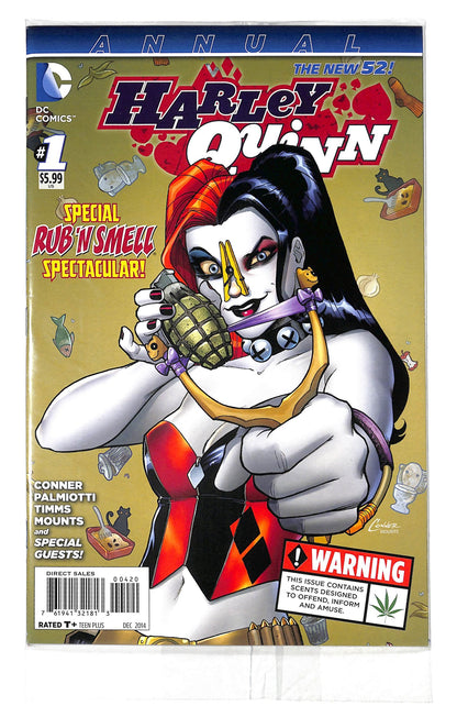 Harley Quinn Annual 2014 #1 American Edition - back issue - $10.00