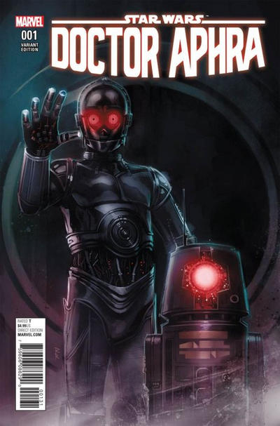 Doctor Aphra 2017 #1 Incentive Rod Reis 'Droids' Variant - back issue - $40.00