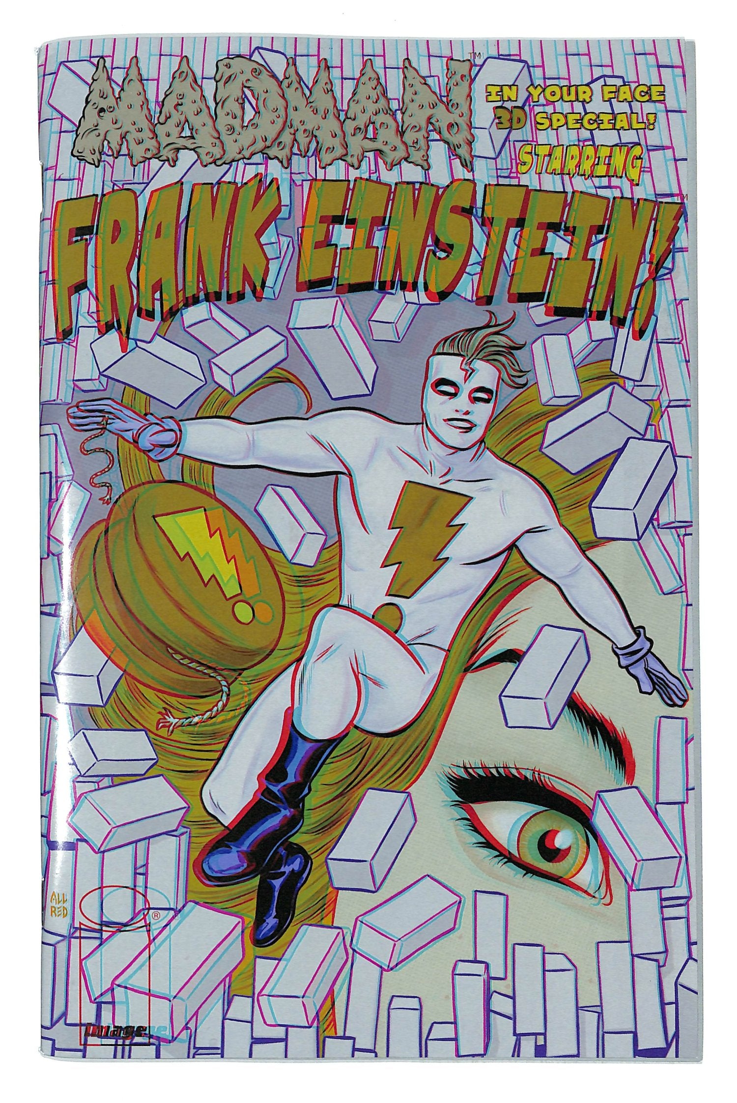 Madman In Your Face 3D Special 2014 #[nn] - back issue - $30.00