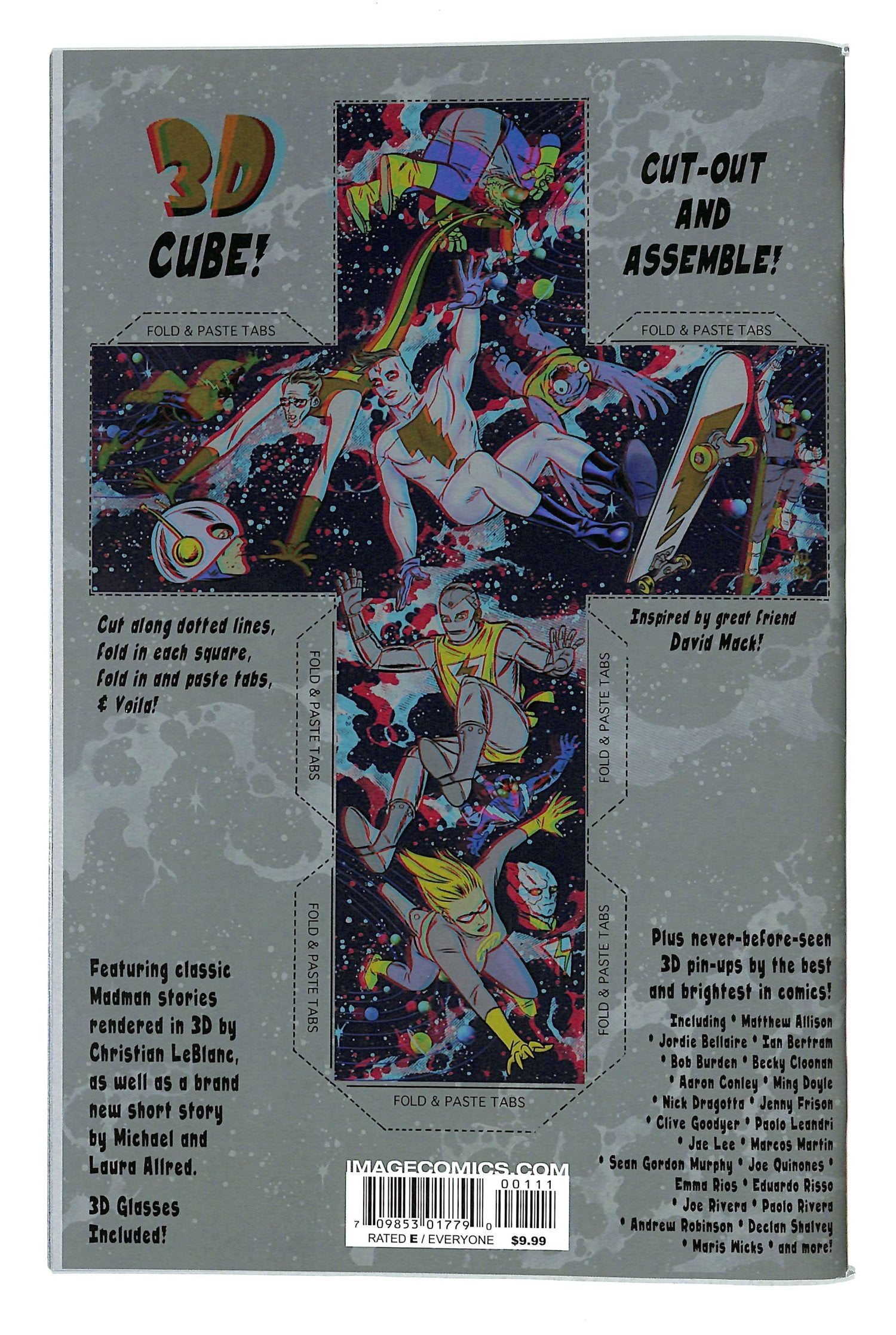 Madman In Your Face 3D Special 2014 #[nn] - back issue - $30.00