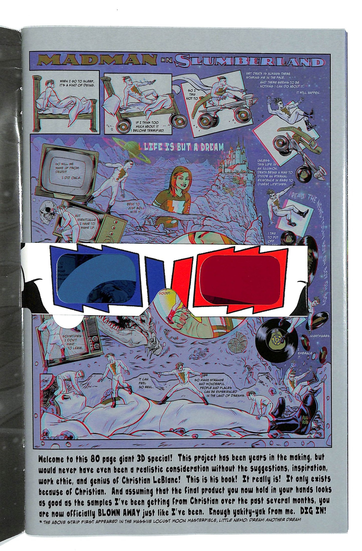 Madman In Your Face 3D Special 2014 #[nn] - back issue - $30.00