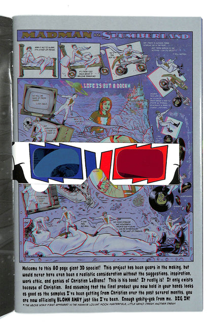 Madman In Your Face 3D Special 2014 #[nn] - back issue - $30.00