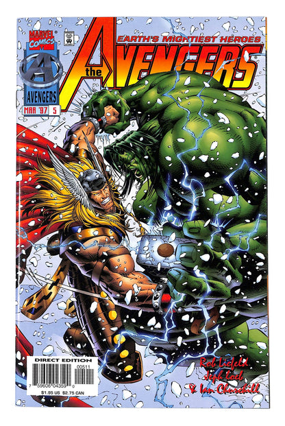 Avengers 1996 #5 Cover A - back issue - $10.00