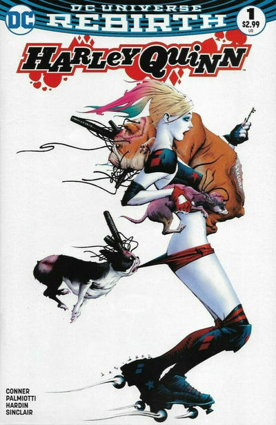Harley Quinn 2016 #1 Dynamic Forces Jae Lee Color Cover - CGC 9.4 - $35.00