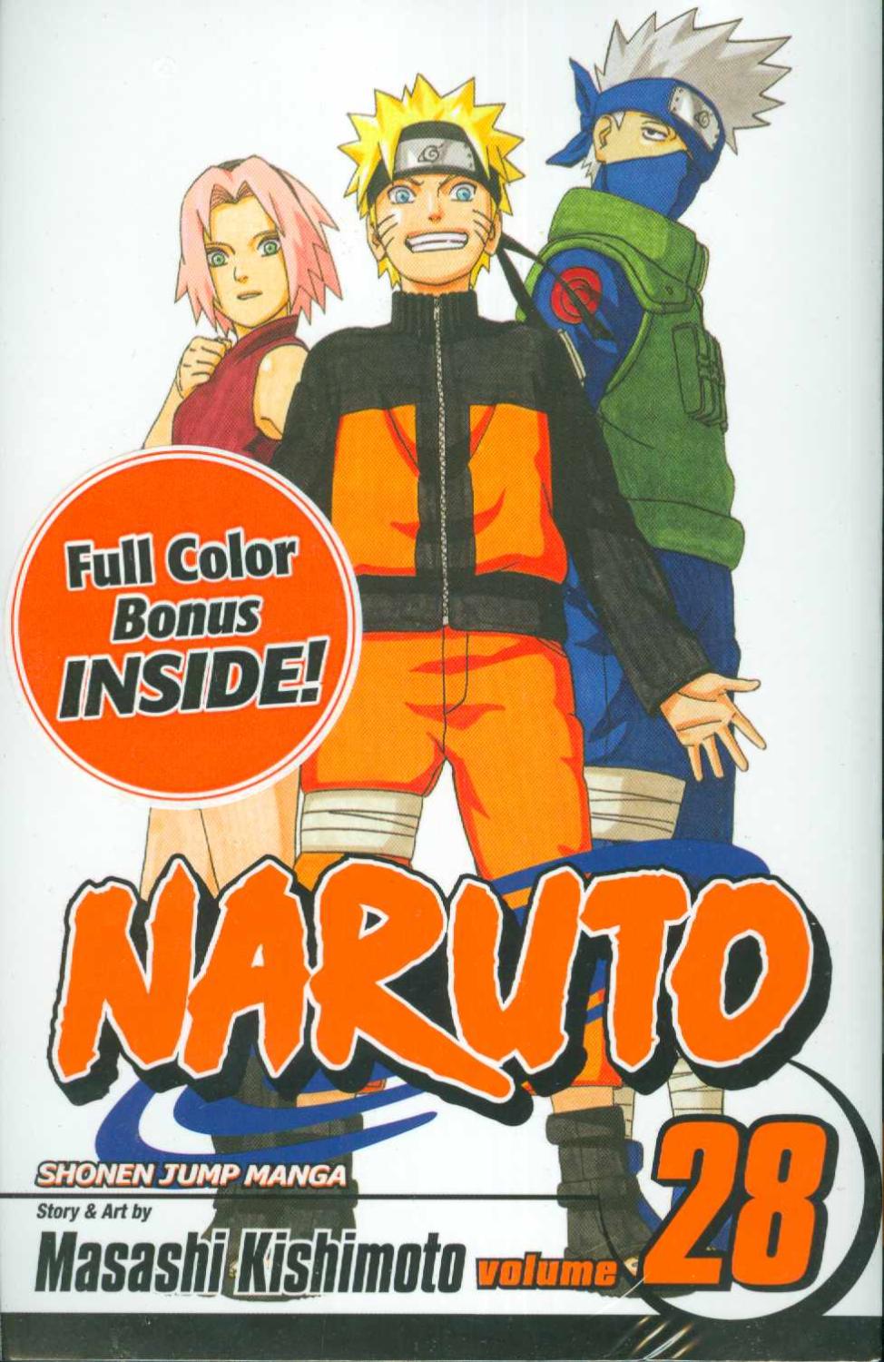 NARUTO TP VOL 28