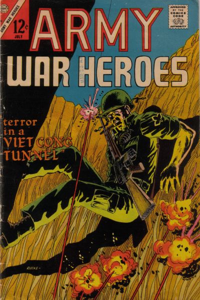 Army War Heroes 1963 #20 - back issue - $20.00