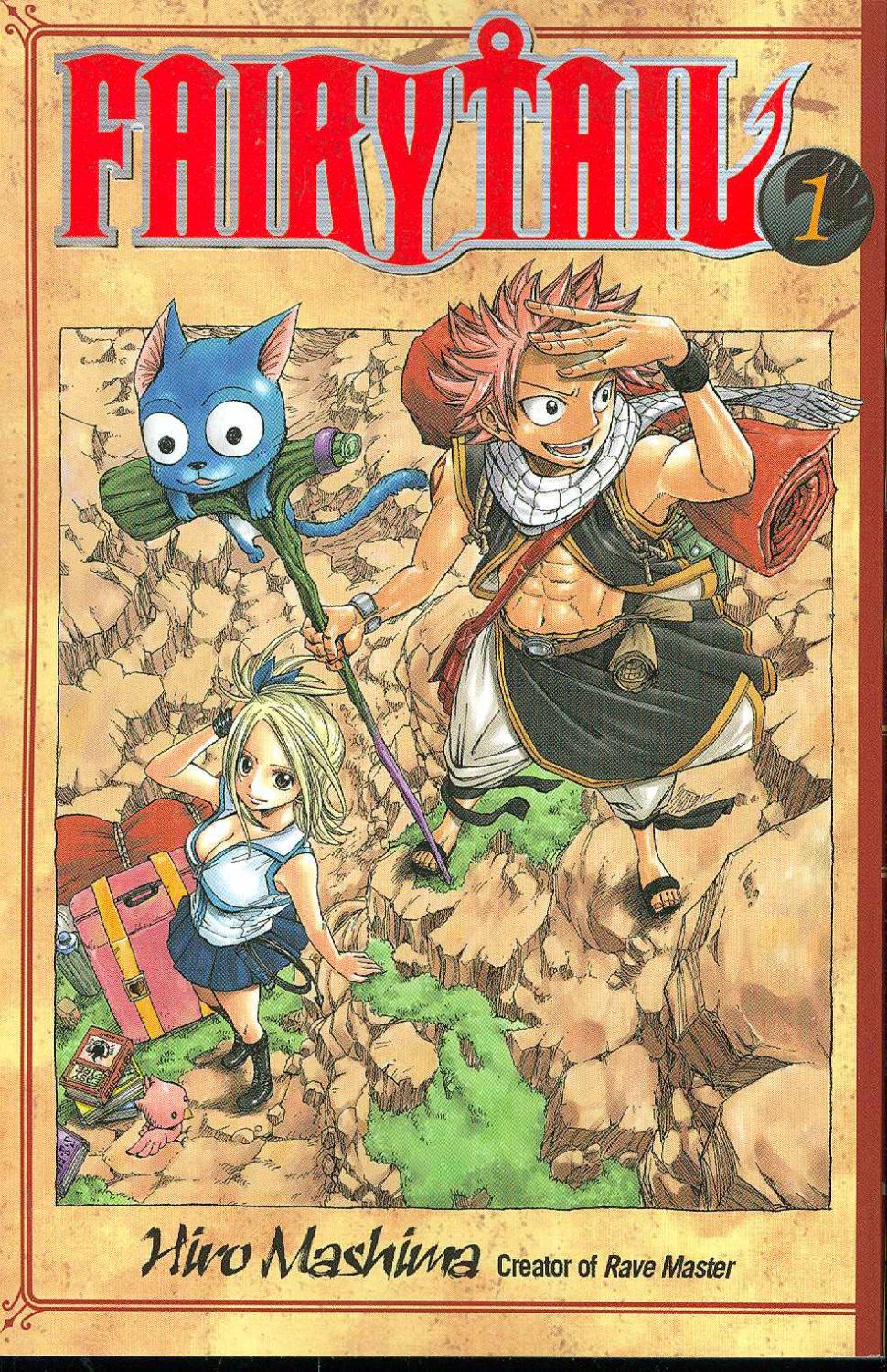FAIRY TAIL GN VOL 01