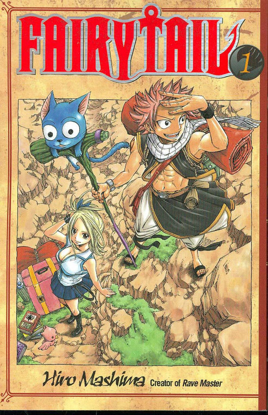 FAIRY TAIL GN VOL 01