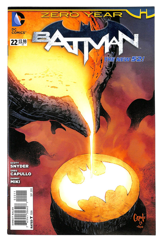 Batman 2011 #22 Direct Sales - back issue - $5.00