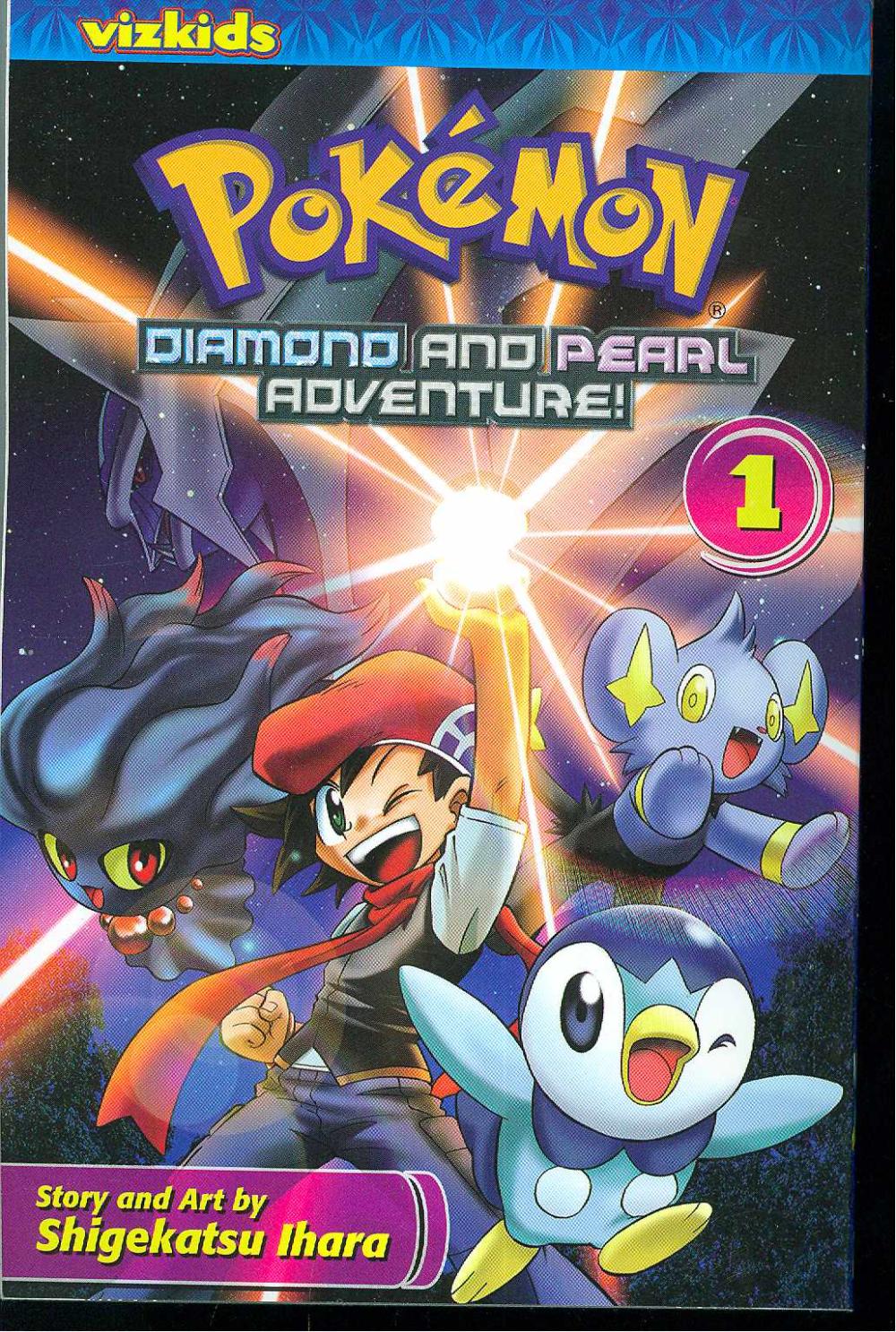POKEMON DIAMOND & PEARL ADVENTURE GN VOL 01