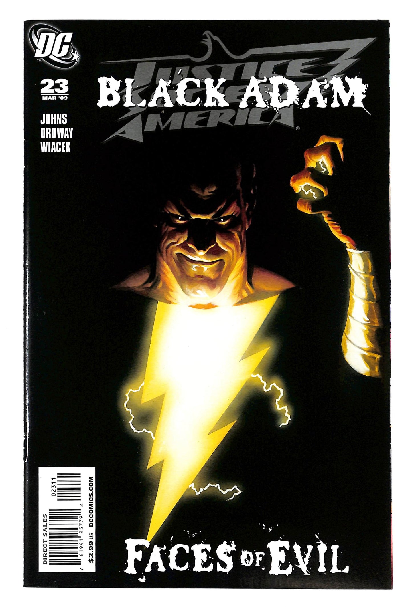 Justice Society of America 2007 #23 - back issue - $10.00