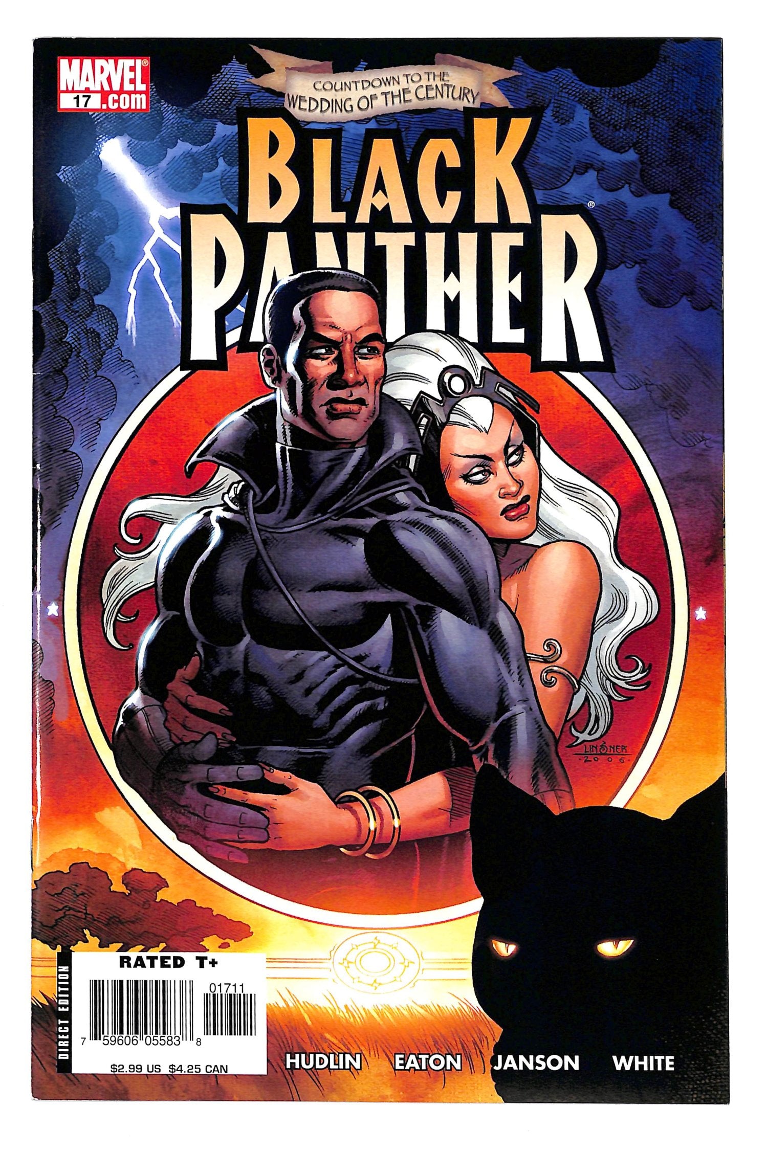 Black Panther 2005 #17 Direct Edition - back issue - $10.00