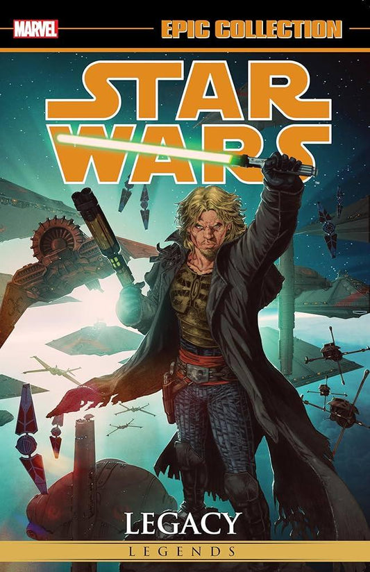 STAR WARS LEGACY TP VOL 03 NEW PTG