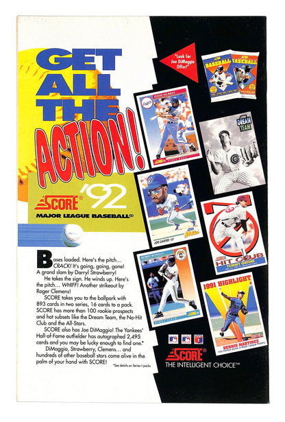 Cage 1992 #1 Direct ed. - back issue - $10.00