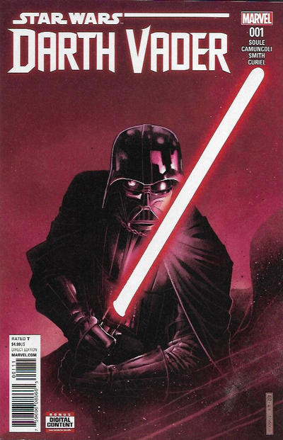 Darth Vader 2017 #1 Jim Cheung - back issue - $15.00