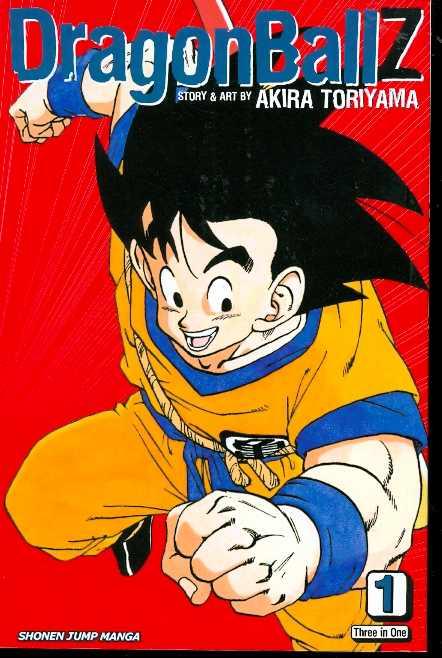 DRAGONBALL Z VIZBIG ED GN VOL 01
