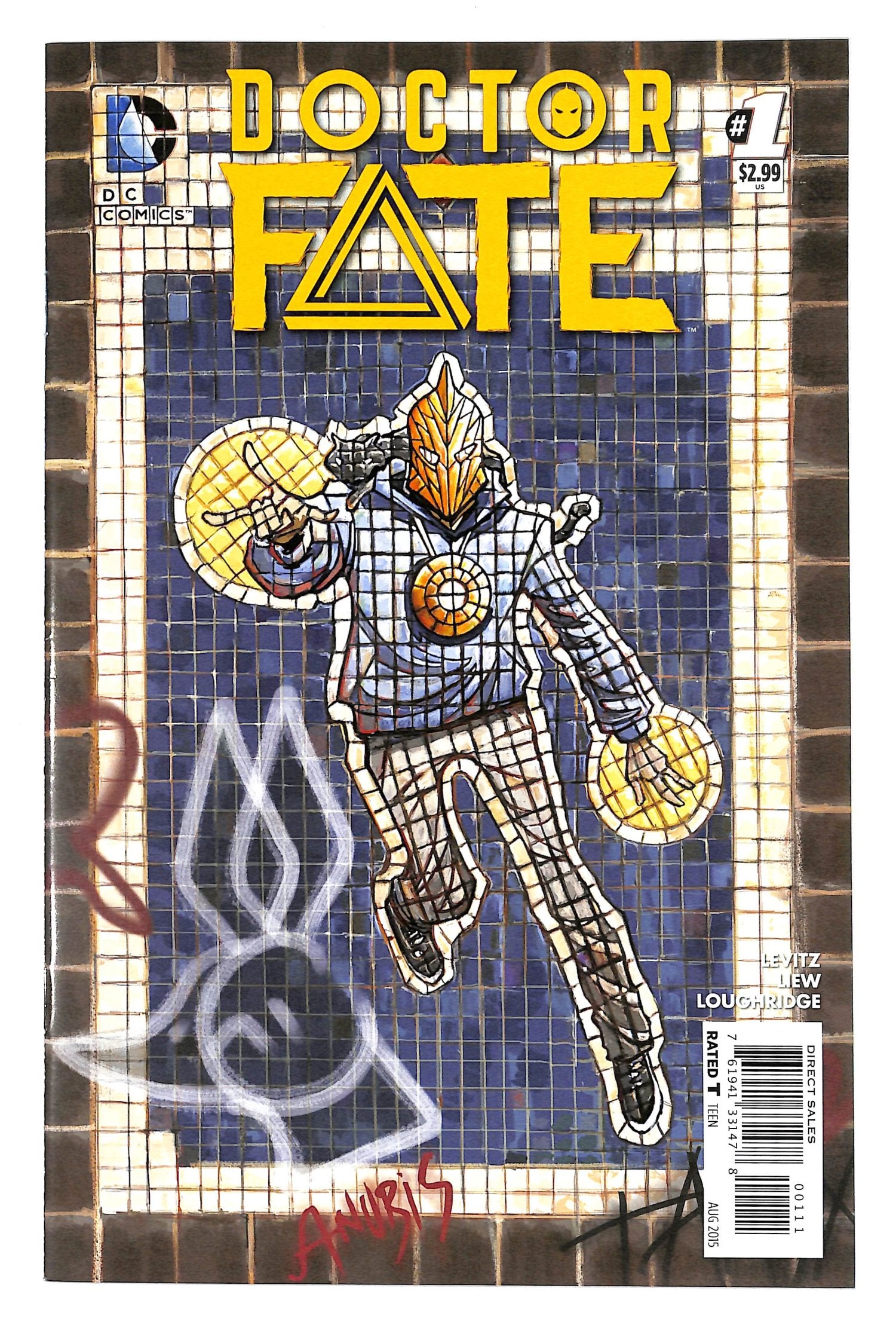 Doctor Fate 2015 #1 - back issue - $10.00