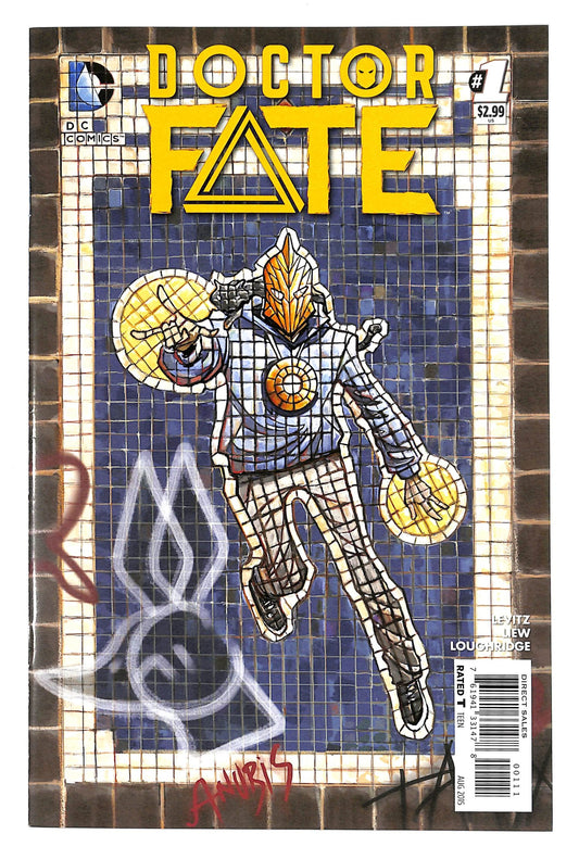 Doctor Fate 2015 #1 - back issue - $10.00