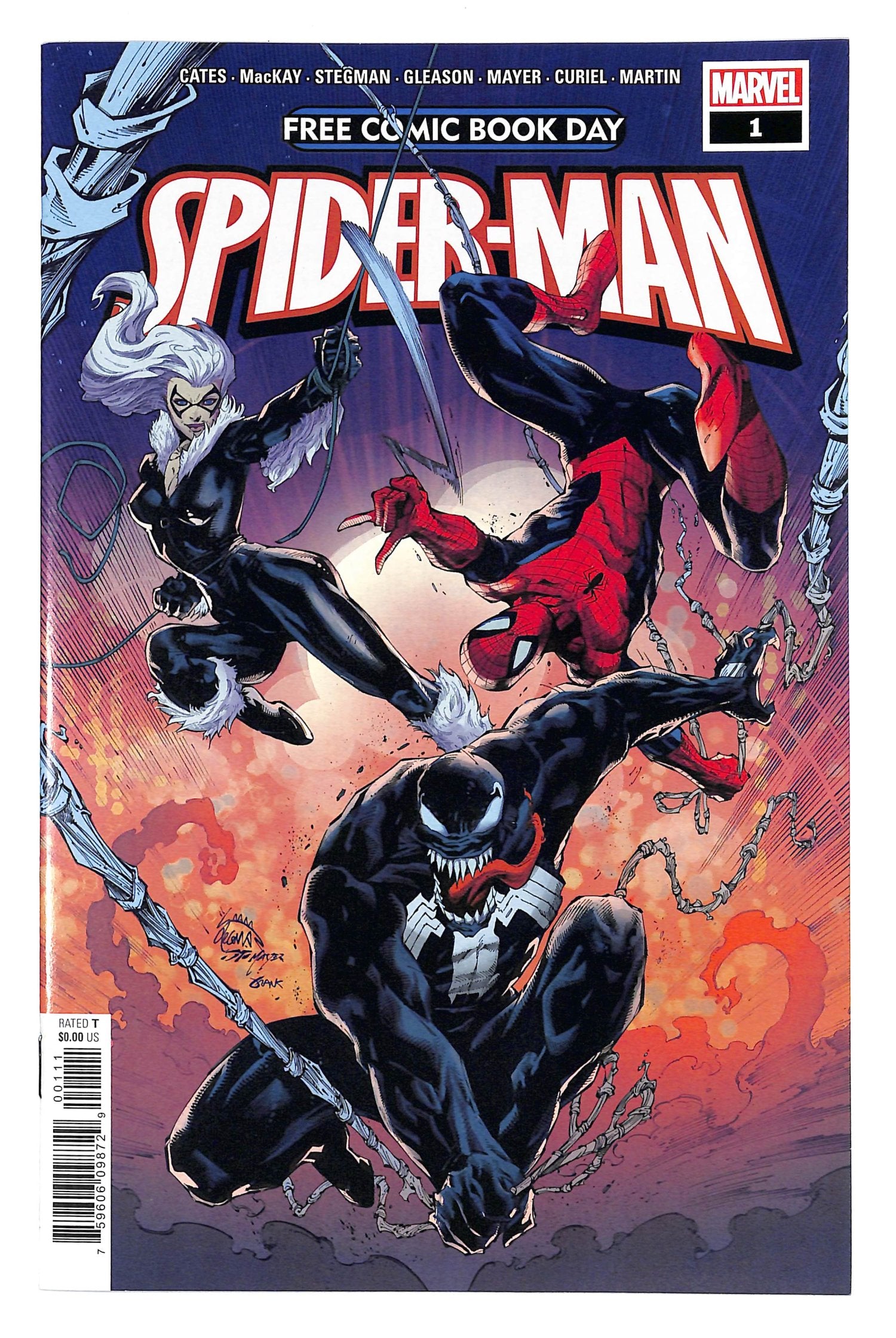 Free Comic Book Day 2020 Spider-Man/Venom 2020 #1 - back issue - $10.00