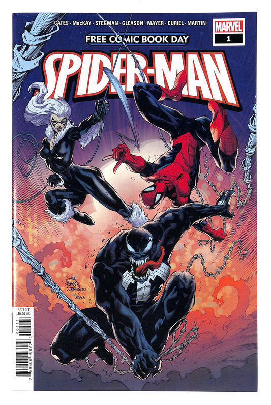 Free Comic Book Day 2020 Spider-Man/Venom 2020 #1 - back issue - $10.00