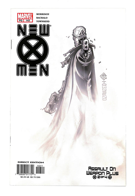 New X-Men 2001 #143 Direct Edition - back issue - $10.00