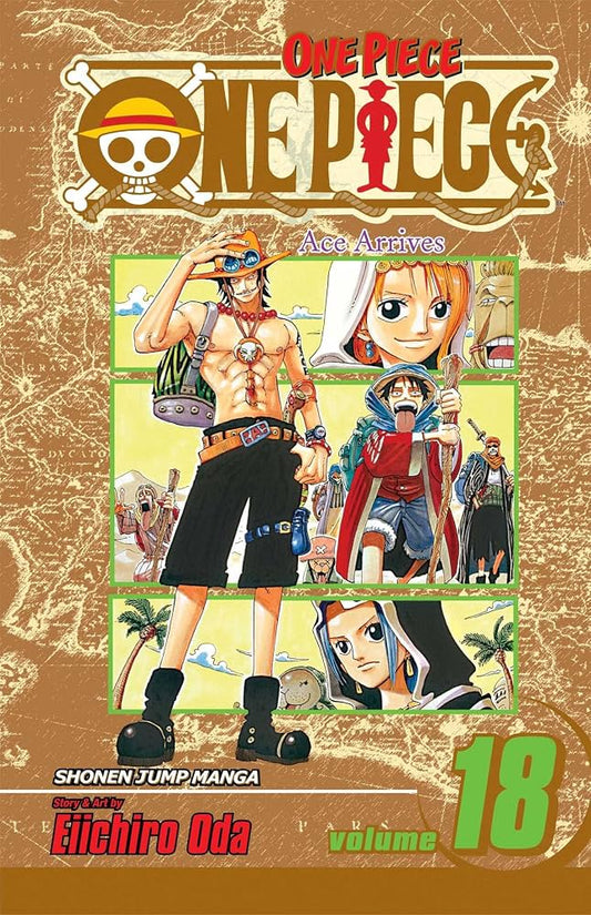 ONE PIECE TP VOL 18