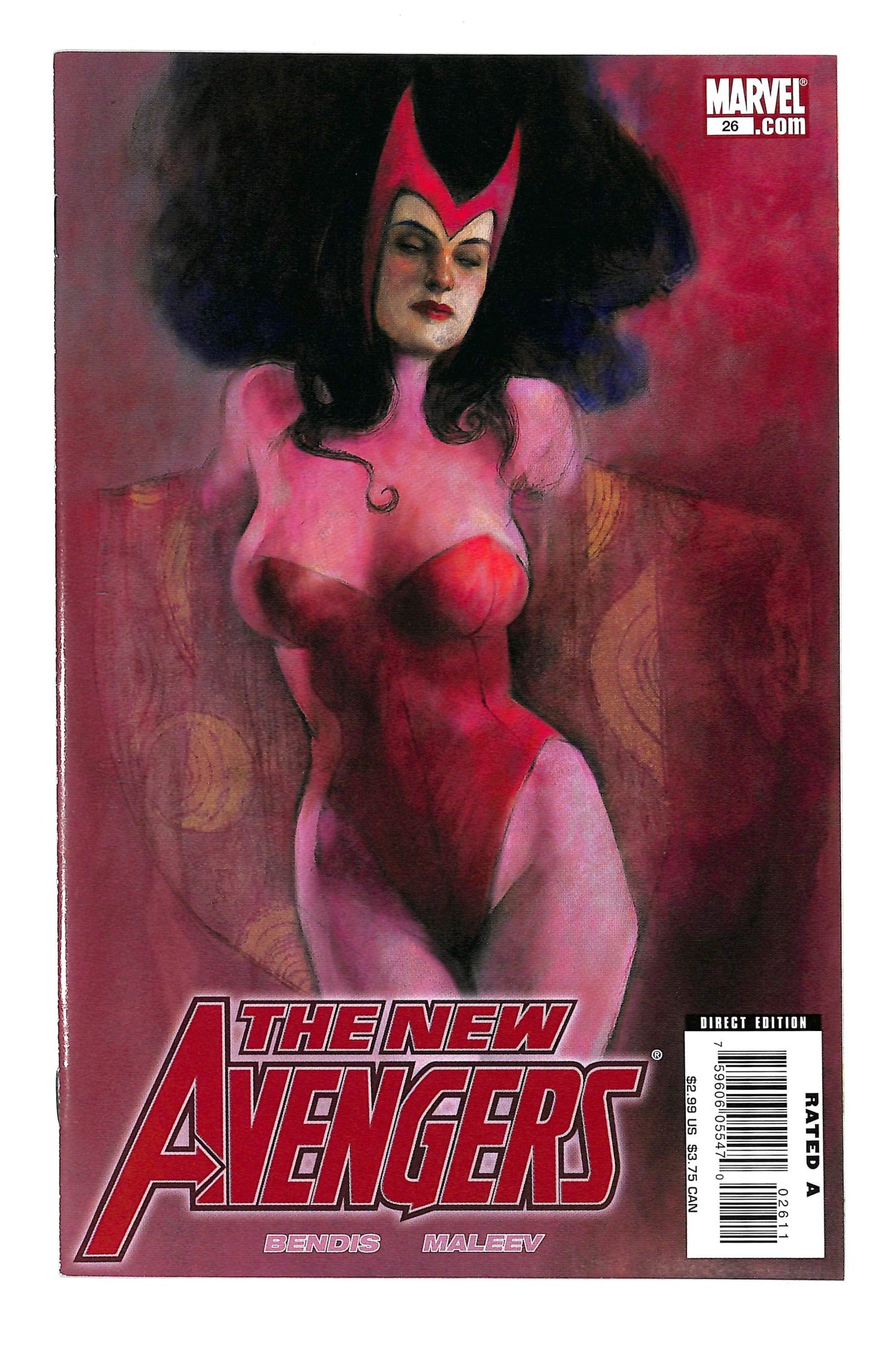 New Avengers 2005 #26 - back issue - $10.00