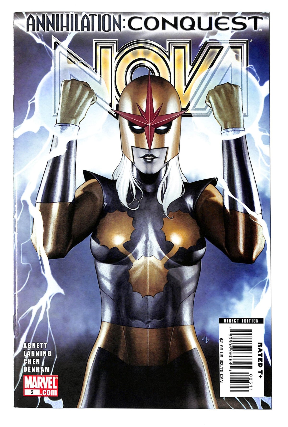 Nova 2007 #5 - back issue