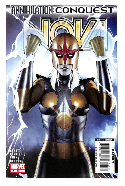 Nova 2007 #5 - back issue - $10.00