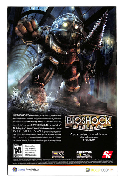 Nova 2007 #5 - back issue