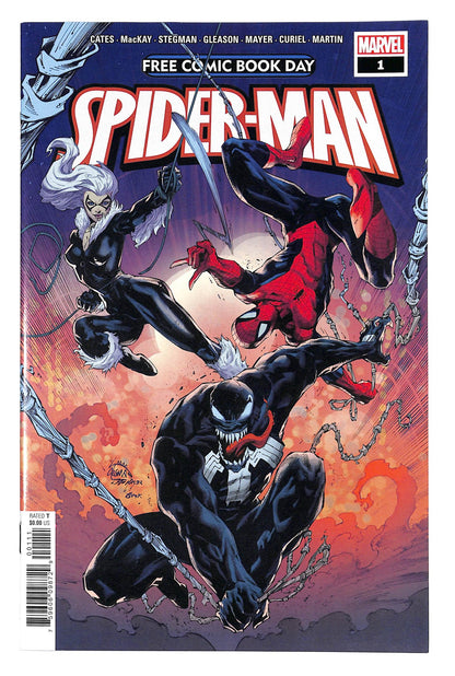Free Comic Book Day 2020 Spider-Man/Venom 2020 #1 - back issue - $10.00