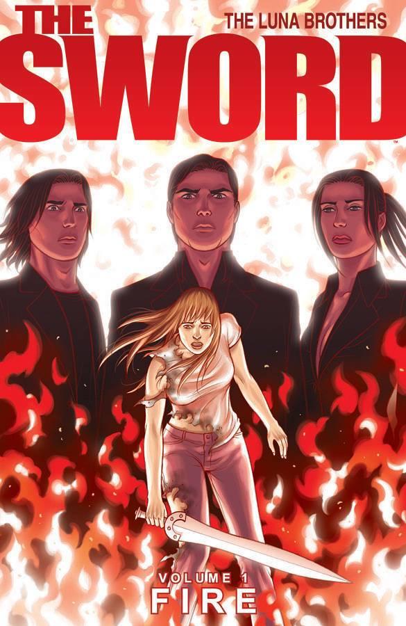 SWORD TP VOL 01 FIRE