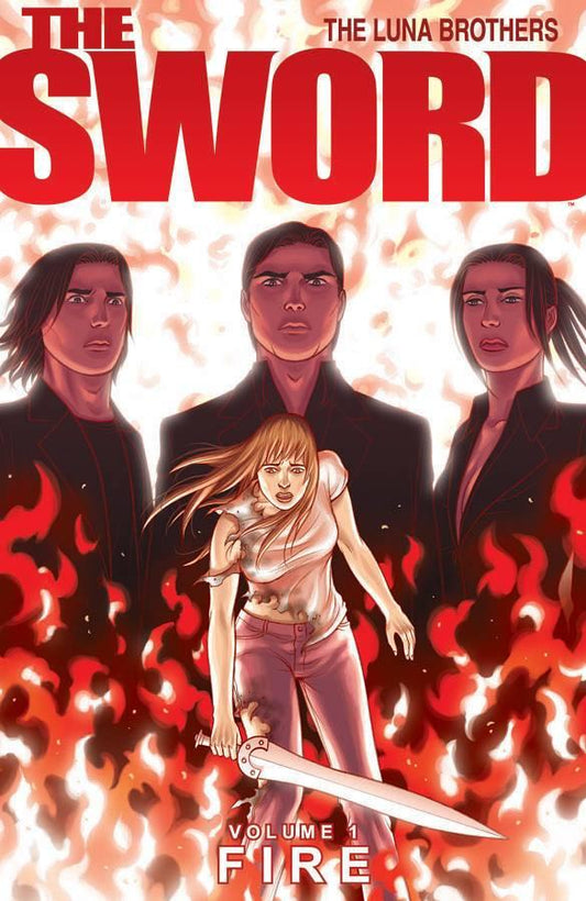 SWORD TP VOL 01 FIRE