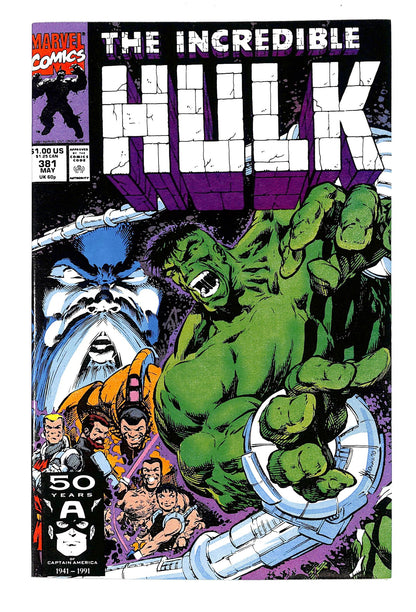 The Incredible Hulk 1968 #381 Direct ed. - back issue - $10.00