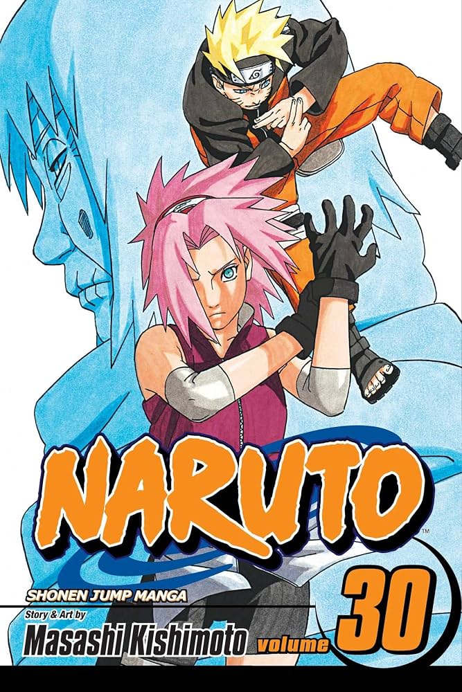 NARUTO TP VOL 30
