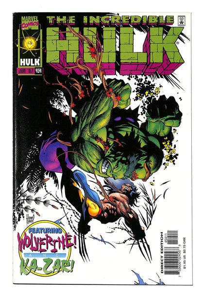 The Incredible Hulk 1968 #454 Direct Edition - back issue - $10.00