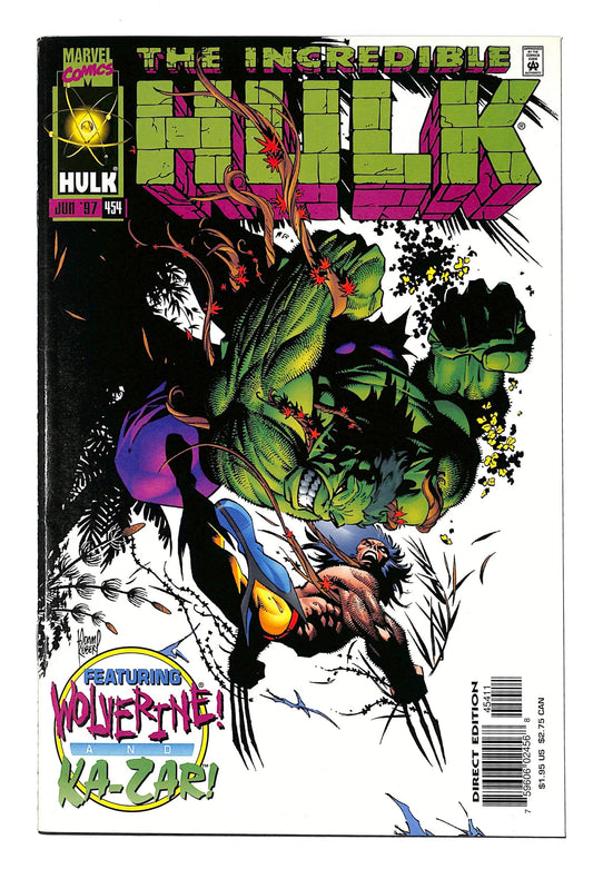 The Incredible Hulk 1968 #454 Direct Edition - back issue - $10.00