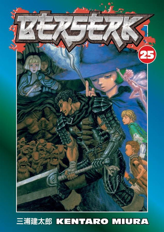 BERSERK TP VOL 25