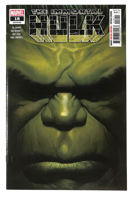 Immortal Hulk 2018 #18 - back issue - $10.00