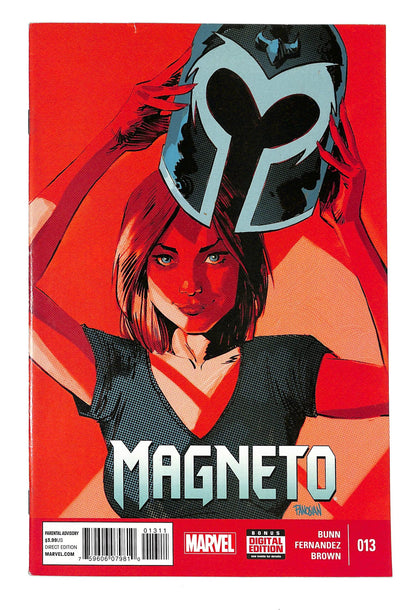 Magneto 2014 #13 - back issue - $5.00
