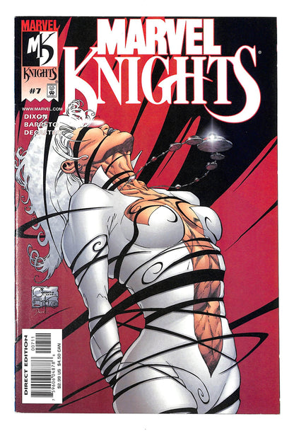 Marvel Knights 2000 #7 - back issue - $5.00