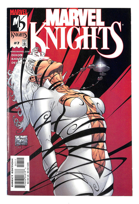 Marvel Knights 2000 #7 - back issue - $5.00