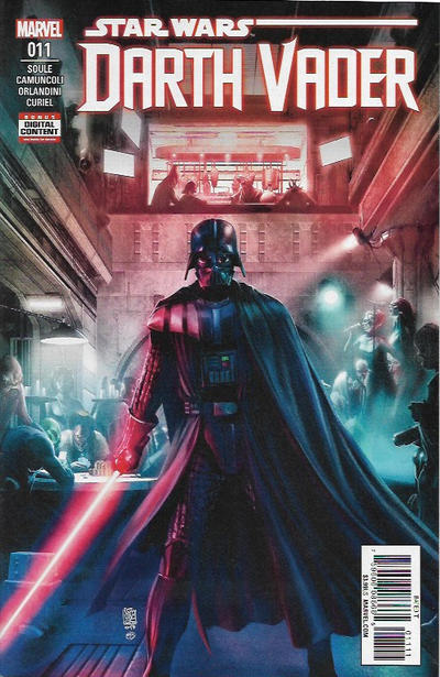 Darth Vader 2017 #11 - back issue - $10.00