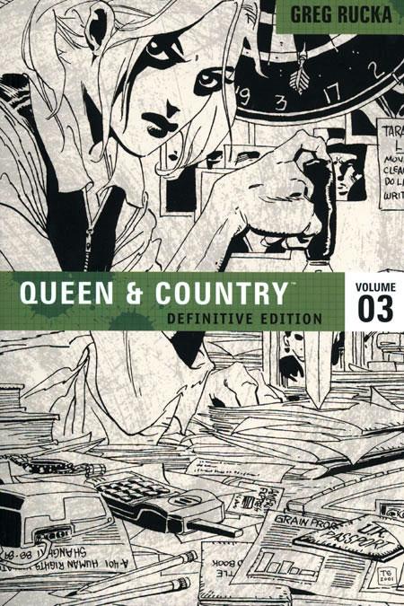 QUEEN & COUNTRY DEFINITIVE ED TP VOL 03