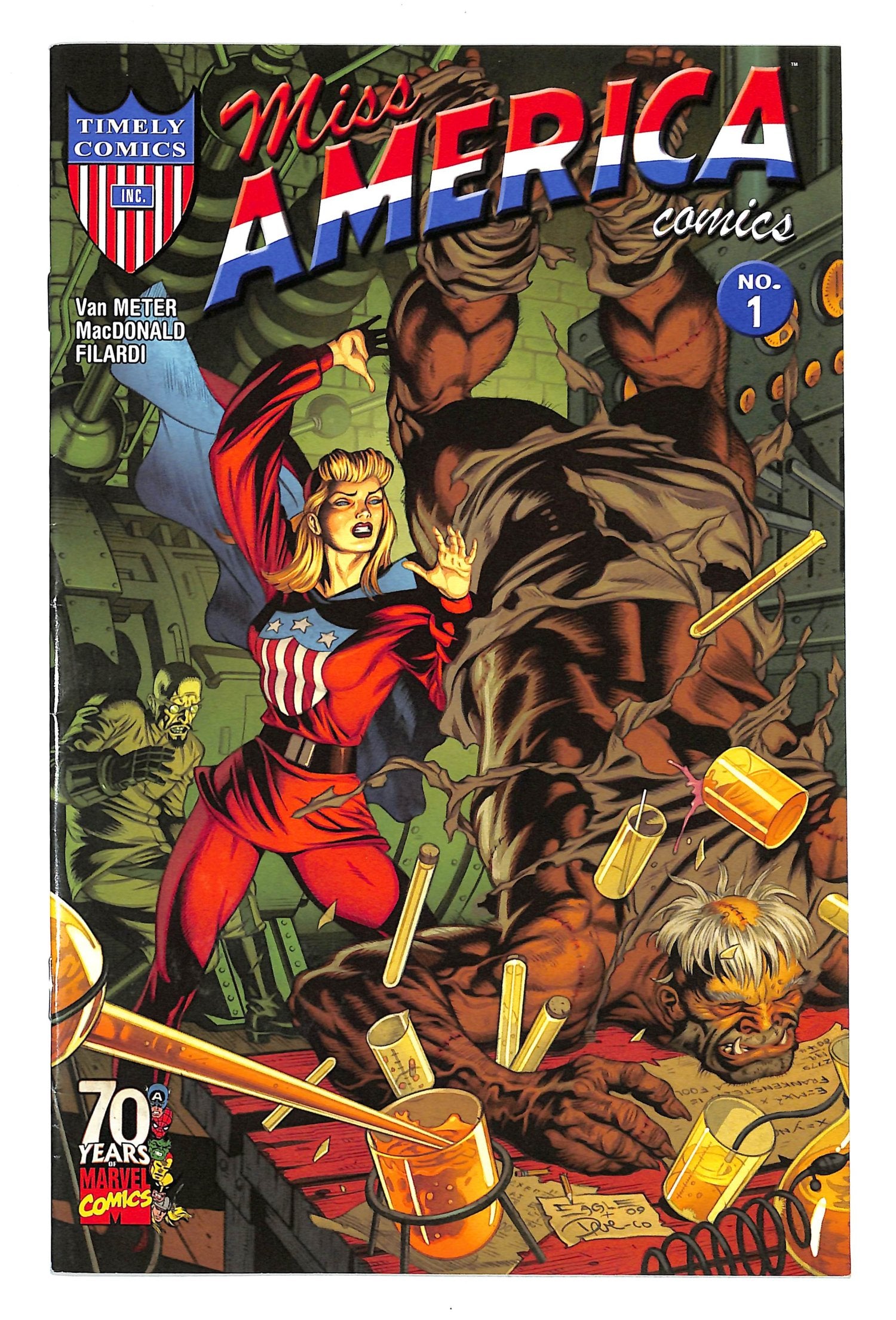 Miss America Comics 70th Anniversary Special 2009 #1 - back issue - $5.00
