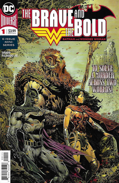 The Brave and the Bold: Batman and Wonder Woman 2018 #1 - back issue - $25.00