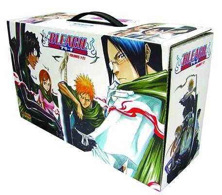 BLEACH BOX SET VOLS 1-21